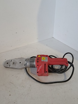 Kunsstoflasapparaat 20-63mm 230V Rothenberger, Roweld P63-S6, bouwjaar