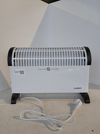 Convectorkachel | 230V | 1400-1600W, Eurom, CK1500