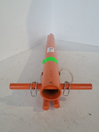 Grondschroefmachine handbediend, 2023