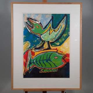 Zeefdruk, Maya Wildevuur, 171/200, 1994