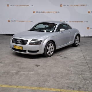 Personenauto, Audi, TT, 1.8 5V Turbo, GRIJS, 1999