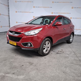 Personenauto, Hyundai, ix35, 2.0i Style, 2010