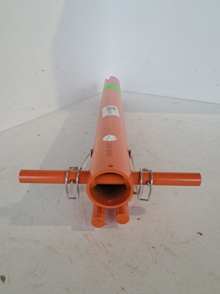 Grondschroefmachine handbediend, 2023