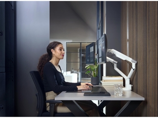 One For All DM7220 universele dubbele monitorarm – 2 monitoren – VESA