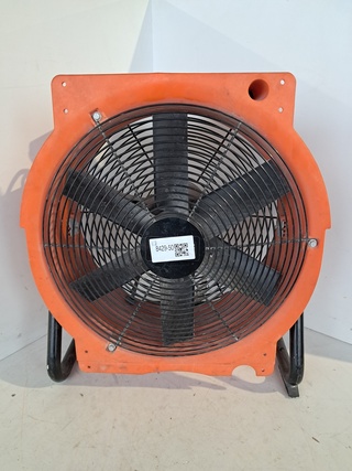 Industrieventilator 4.500m³/uur 230V Trotec, TTV 4500, bouwjaar 2019