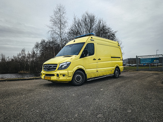 Ambulance, Mercedes-Benz, Sprinter, 2017