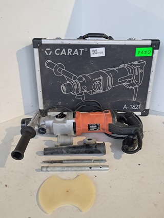 Diamantboormachine – 75mm – 230V Carat, A1821N, bouwjaar 2016