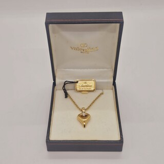 Valentino goldplated pendant collier – Inclusief doos