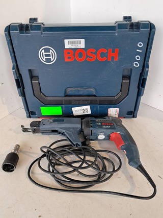 Gipsschroefmachine – 230V Bosch, GSR 6-45 TE, bouwjaar 2016