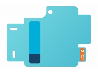 Samsung Galaxy Official Front Protection Film voor Z Flip5