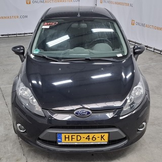 Personenauto, Ford, Fiesta, 1.25 Trend, 2012