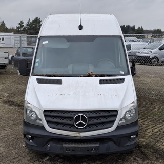 Bedrijfswagen, Mercedes-Benz, Sprinter