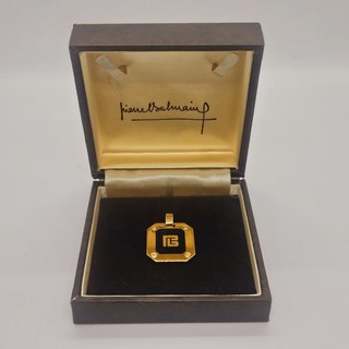 Pierre Balmain goldplated pendant – Inclusief doos