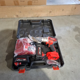 Accu Brushless steel scissors, Sanderz