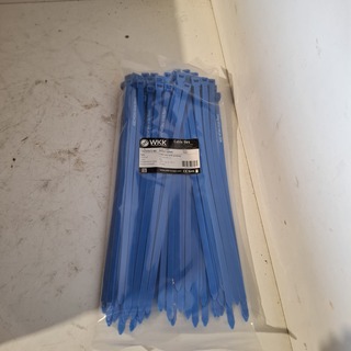 Ca. 4000x Tiewrap, WKK, Blauw