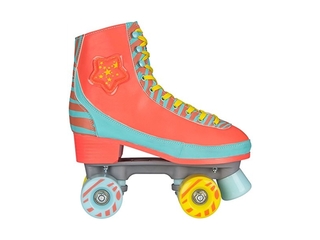 Nijdam  Rolles Skate LED Zebra Roller Skate orange