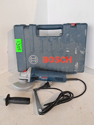 Haakse slijper – 125mm – 230V Bosch, GWS 880, bouwjaar 2018