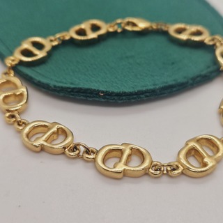 Christian Dior goldplated armband
