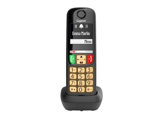 Gigaset A735 draadloze DECT telefoon geschikt voor senioren – verlicht