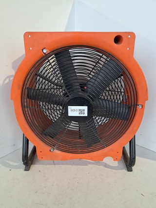 Industrieventilator 4.500m³/uur 230V Trotec, TTV 4500, bouwjaar 2018