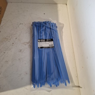 Ca. 4000x Tiewrap, WKK, Blauw