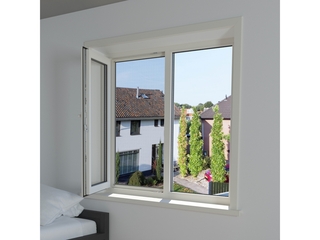 Livn inzet horraam Plus pollen wit 80×120 cm