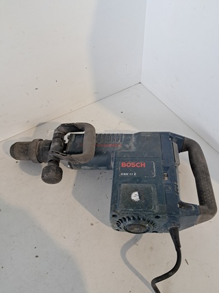 Breekhamer – 11kg – 230V – SDS-max Bosch, GSH 11 E, bouwjaar 2013