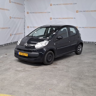 Personenauto, Citroen, C1, 1.0-12V Ambiance, 2008