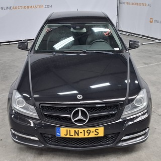 Personenauto, Mercedes-Benz, C-klasse Coupé, 180, 2011