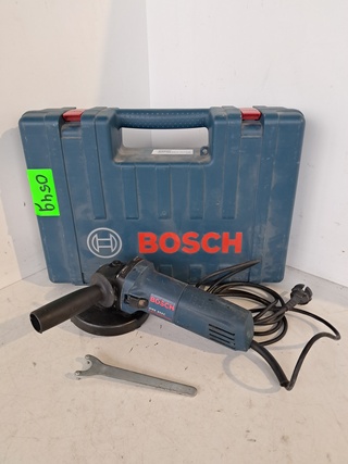 Haakse slijper – 125mm – 230V Bosch, GWS 850 C, bouwjaar 2014