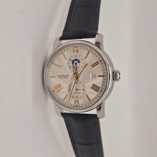 Montblanc 4810 Dual Time automatisch herenhorloge