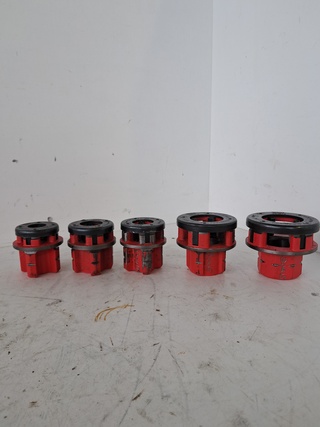 Draadsnijapparaat  Rothenberger, 600 BSPT-R, bouwjaar 2013, handbedien