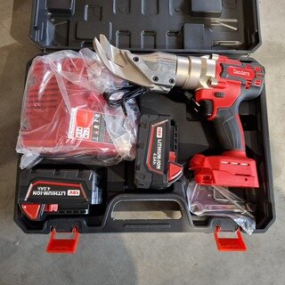 Accu Brushless steel scissors, Sanderz