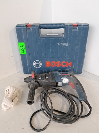Boorhamer – 3kg – 230V – SDS-plus Bosch, GBH 2-24 D, bouwjaar 2016