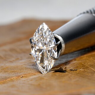Diamant – 1.05 ct Marquise Brilliant ( IGI Gecertificeerd )