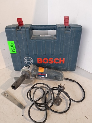 Haakse slijper – 125mm – 230V Bosch, GWS 850 C, bouwjaar 2011