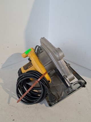 Handcirkelzaag 235mm 230V, DeWalt, D23700-QS, 2009