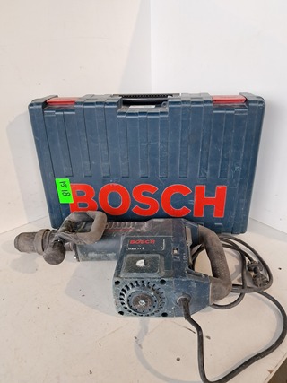 Breekhamer – 11kg – 230V – SDS-max Bosch, GSH 11 E, bouwjaar 2013