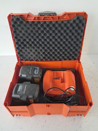 Accupakket (2 accu’s incl. lader)