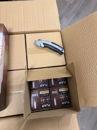 Ca. 160x LED Lampen TT75 E27 Warmwit, Flair, Wit