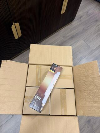 Ca. 160x LED Lampen TT75 E27 Warmwit, Flair, Wit