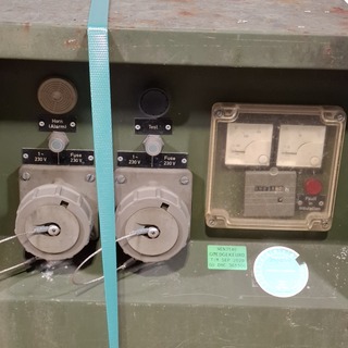 Aggregaat, MG, 4000E-A, 1992