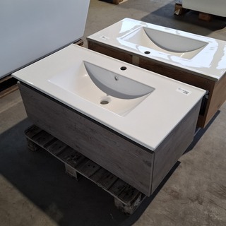 Badmeubel, Lanesto, Lancelot grey