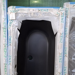 Ligbad, Xenz, Lagoon, Mat zwart