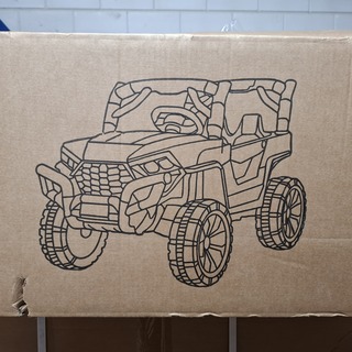 3x  Elektrische kinderauto Jeep