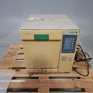 Autoklaaf machine, Webeco, A-35B