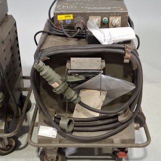 2x Verrijdbare schakelkast