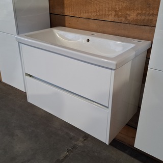 Badmeubel, HR Badmeubelen, Como, Glans wit