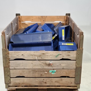 Partij magazijnbakken, O.a. Schoeller Arca System, o.a. 9070