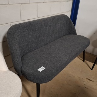 Eetkamerbankje Antraciet